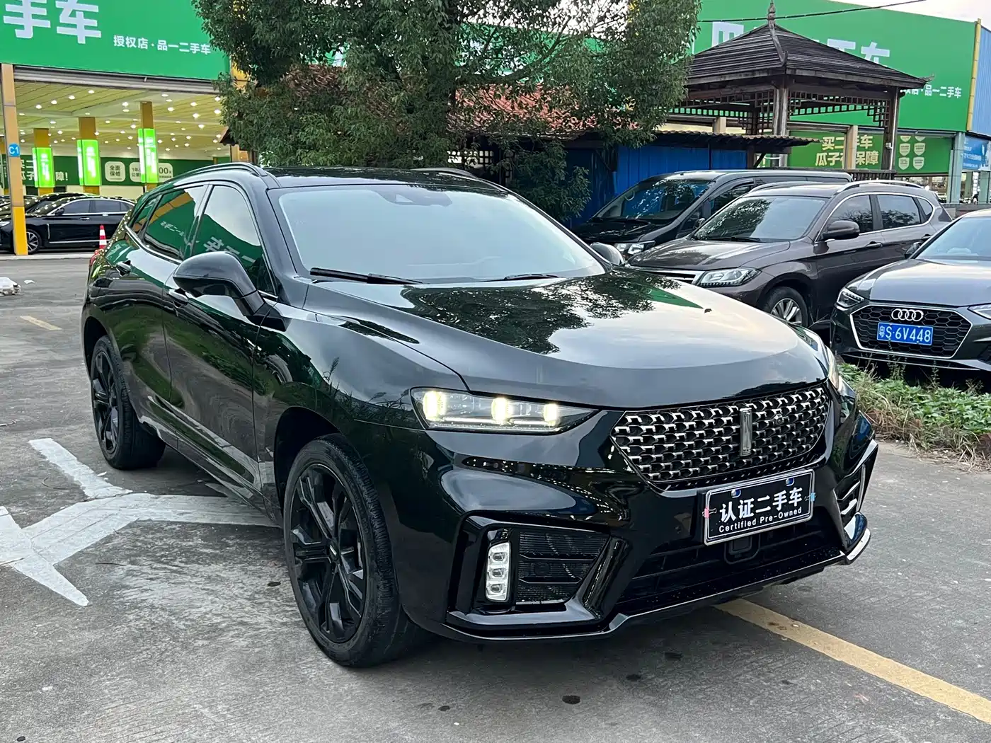 2021 WEY VV7