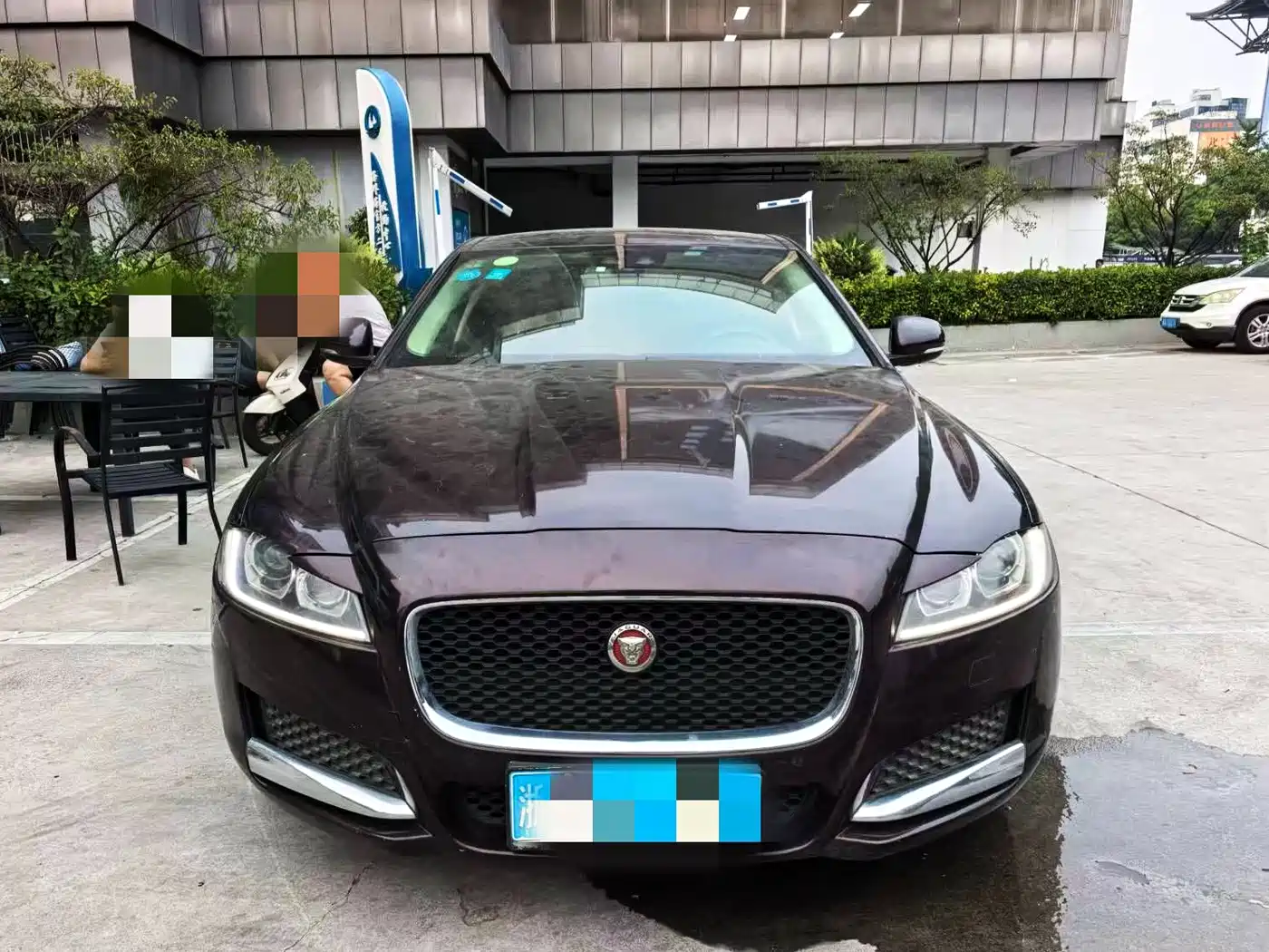 Jaguar XF 2017 2016 XF 2.0T 2WD Elegance Edition