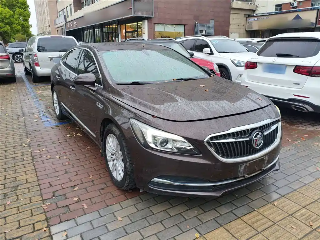 Buick LaCrosse 2016 20T Elite Type фото 22