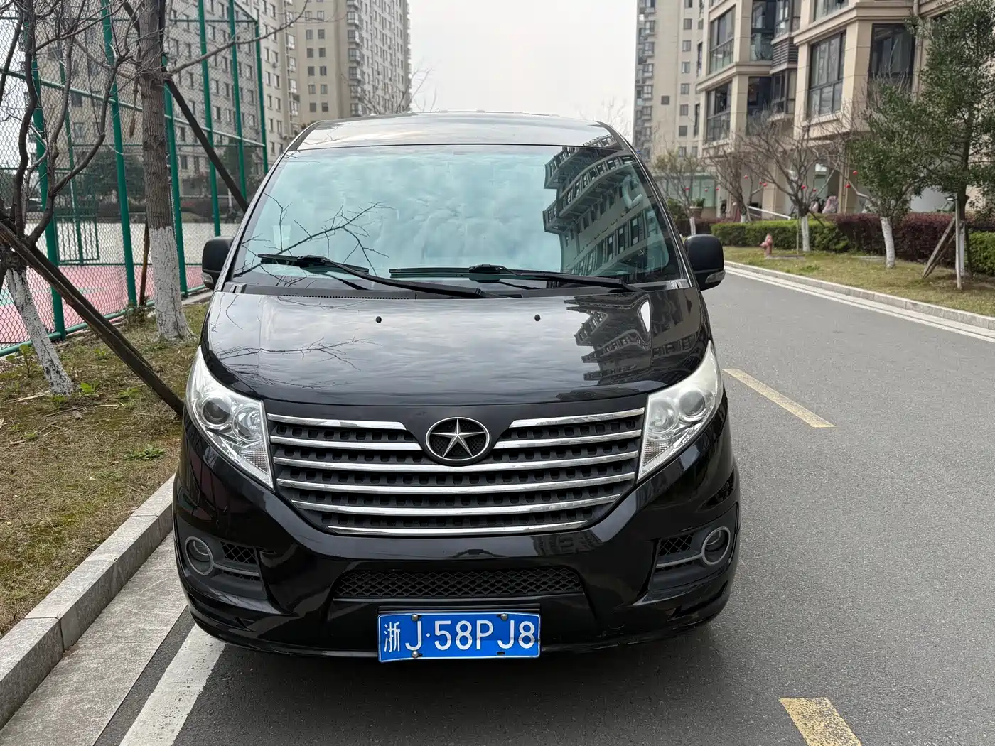 JAC Motors Refine M5 2016 2014 Color Tour 2.0T Gasoline Manual Business