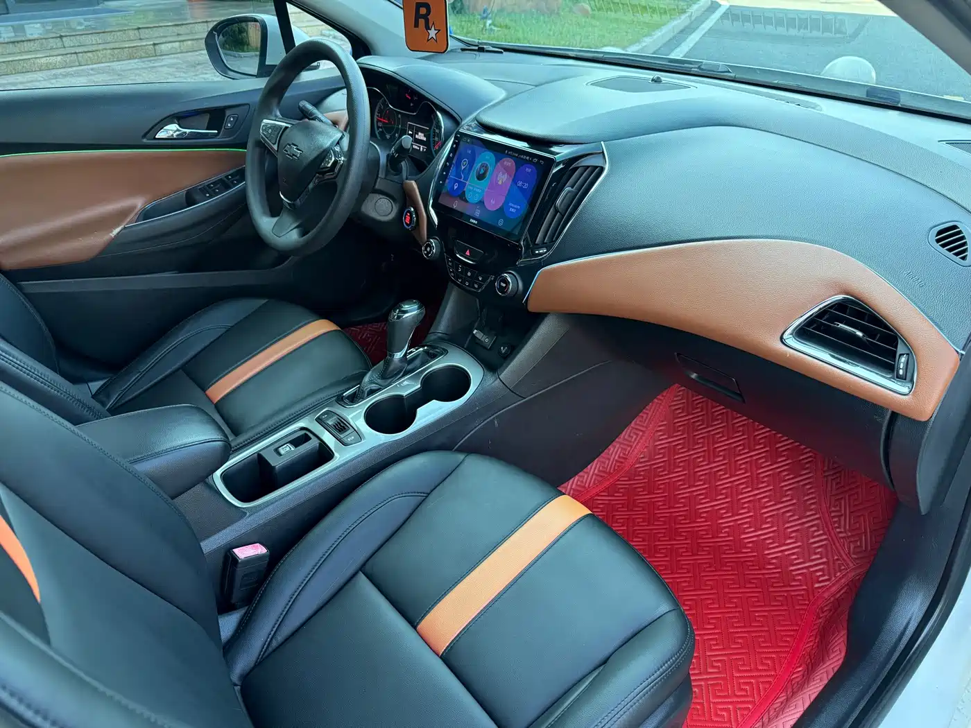 Chevrolet Cruze 2018 2018 320 Automatic Pioneer Sunroof Edition