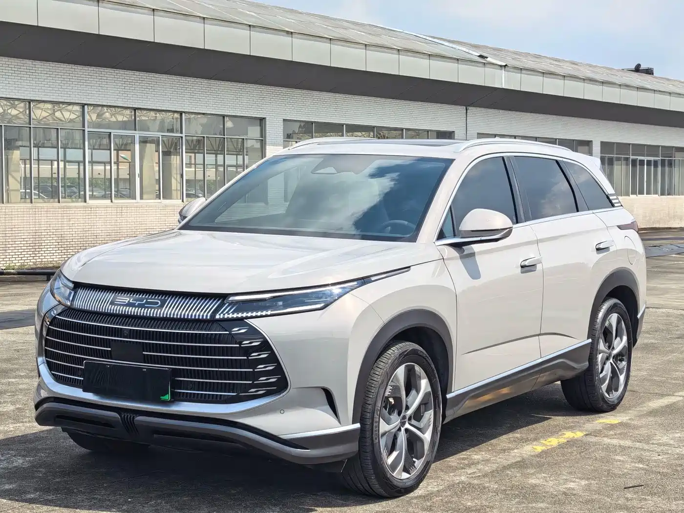 BYD Frigate 07 2023 2023 DM-i 100KM Premium