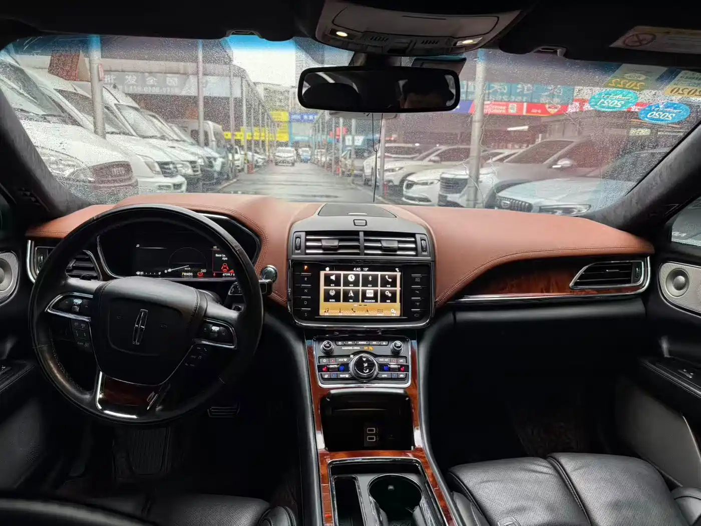 Lincoln Continental 2018 2017 3.0T AWD Presidential Edition