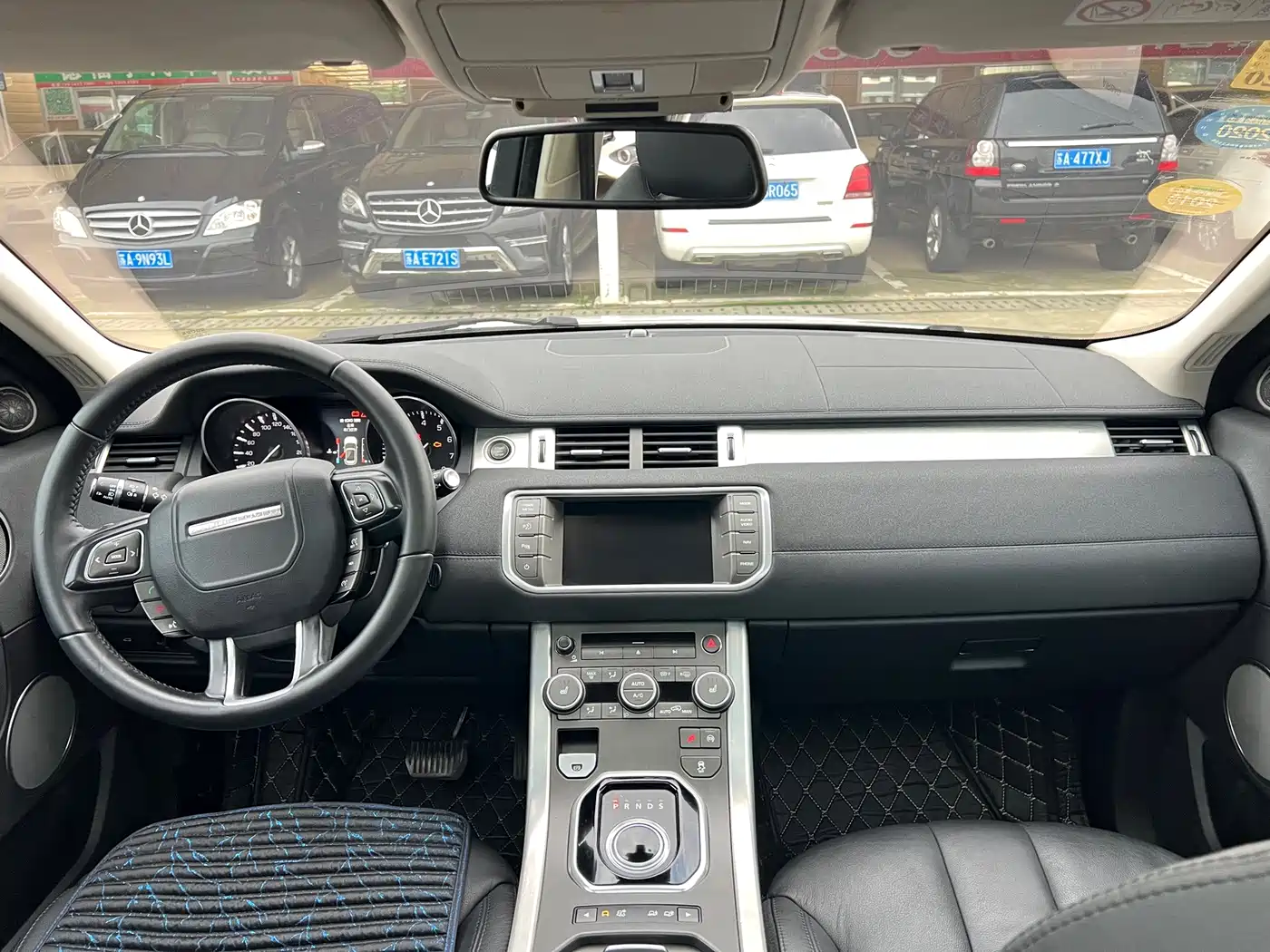 Land Rover Range Rover Evoque (Import) 2014 2014 2.0T 5-door Brilliance Premium