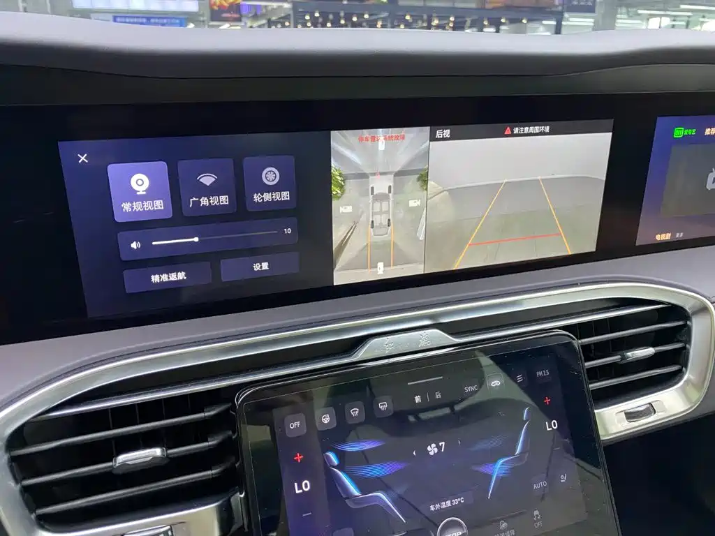 Hongqi E-HS9 2023 2022 660km Qi Ling Edition (4-seater)