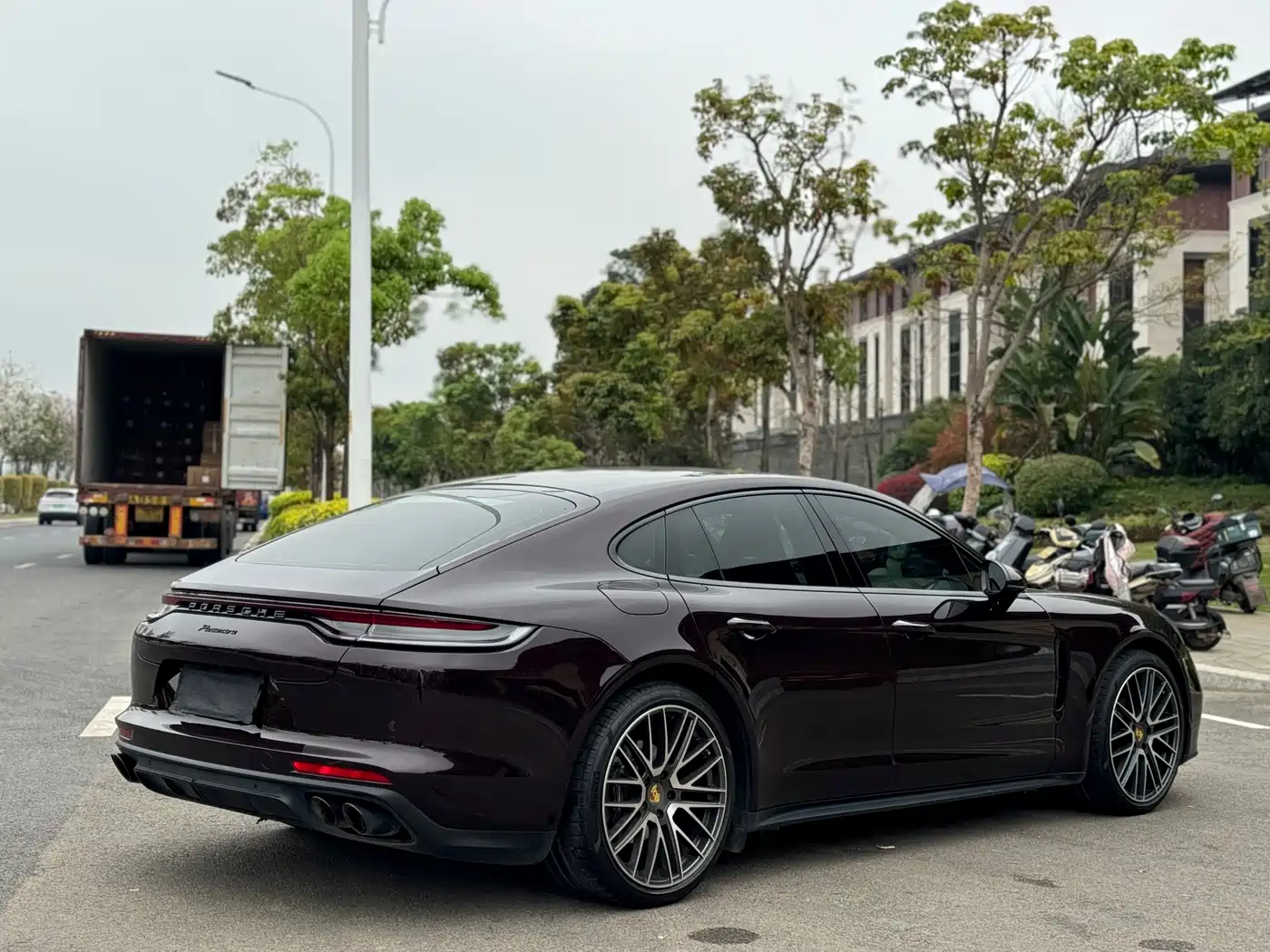 Porsche Panamera 2022 Panamera 2.9T фото 15