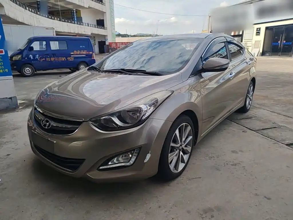 Hyundai Langdong 2015 — пригон из Китая