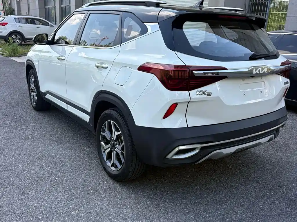 Kia KX3 Smart Run 2022 2021 1.5L CVT Fashion Edition