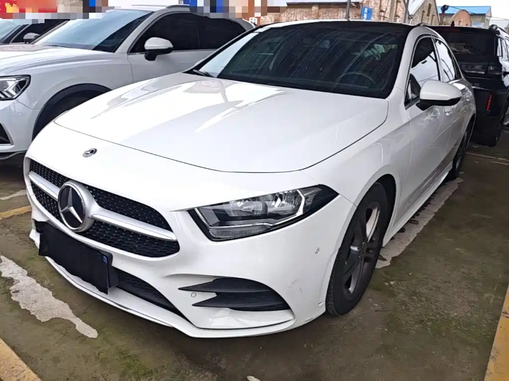 Mercedes-Benz A-Class 2021 A 180 L Sports Sedan