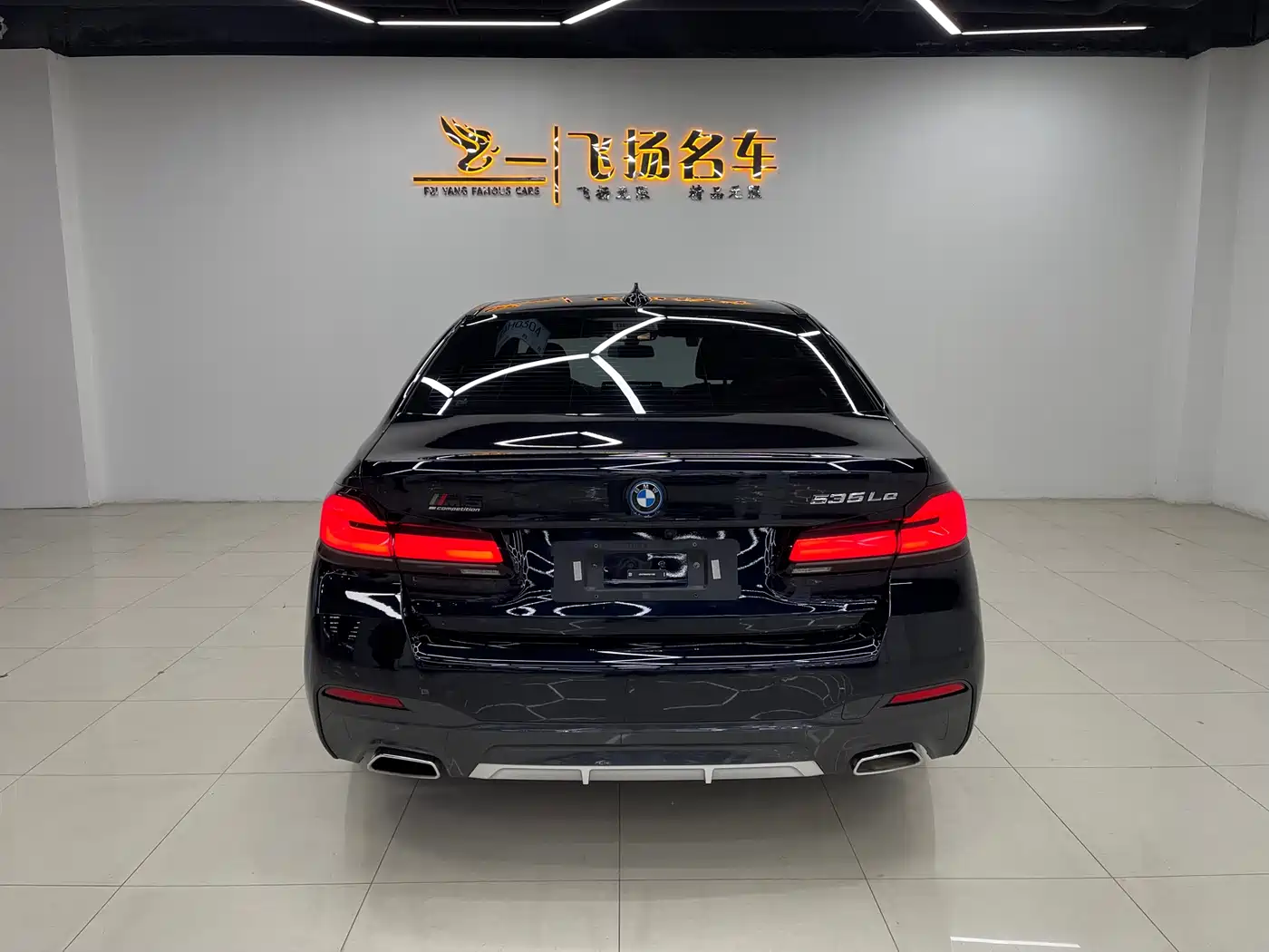 BMW 5 Series New Energy 2022 535Le M Sport Package фото 16