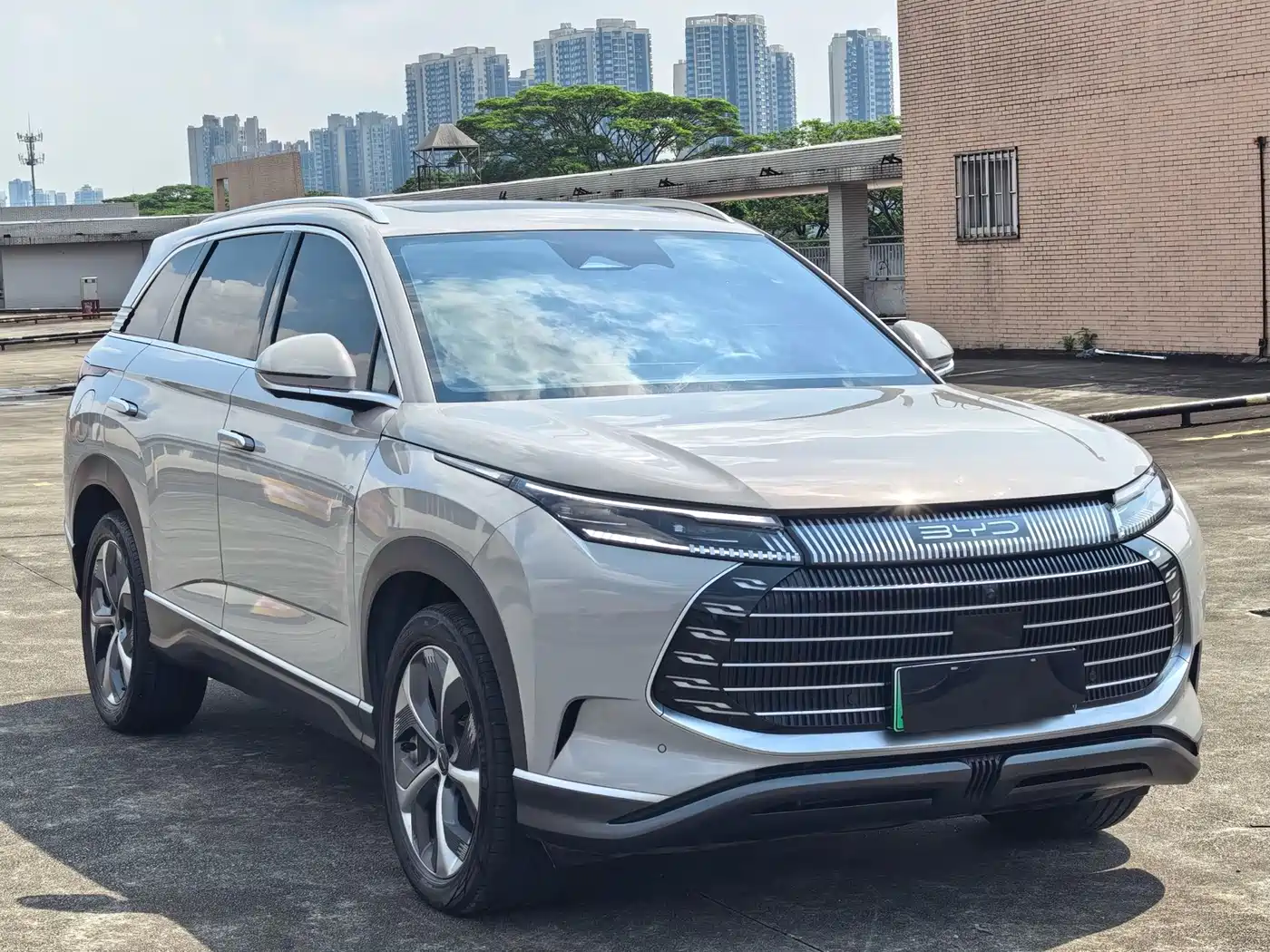 BYD Frigate 07 2023 2023 DM-i 100KM Premium
