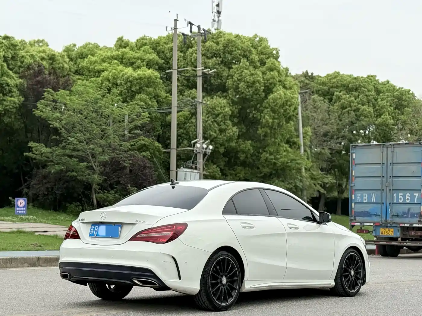 Mercedes-Benz CLA (Import) 2016 CLA 220 4MATIC фото 5