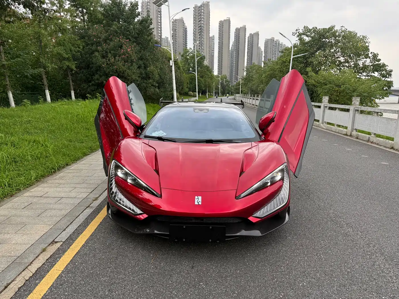 Yangwang U9 2025 2024 Standard Edition