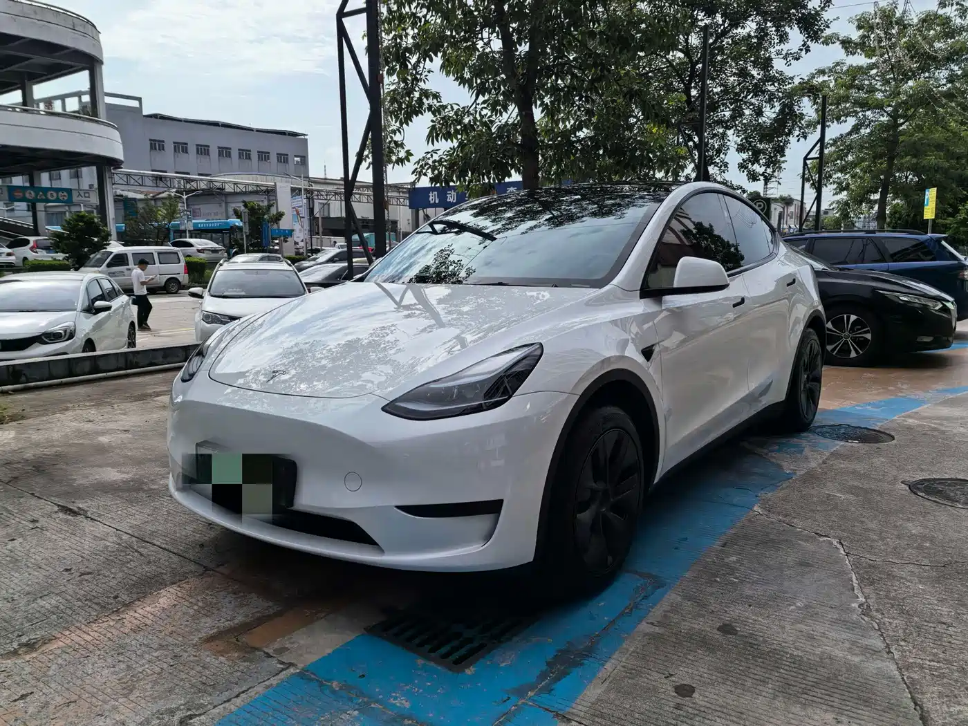 Tesla Model Y 2024 Rear-Wheel Drive Version