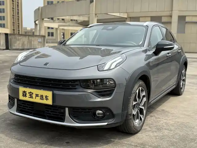 Lynk & Co Lynk & Co 02 2019 1.5T DCT FWD Jin Pro Version China VI