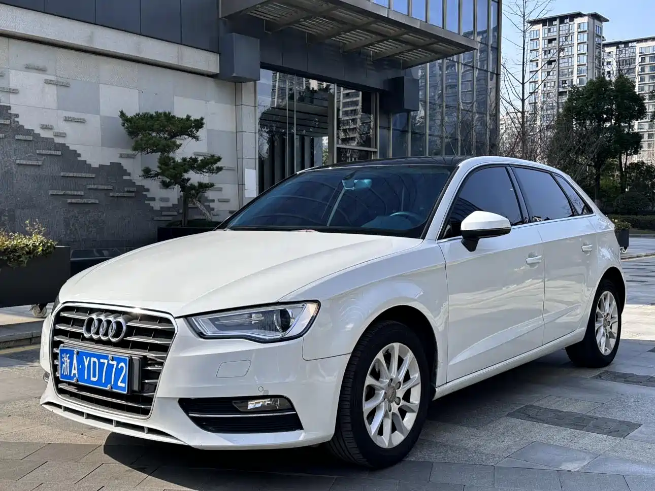 Audi A3 2016 Sportback 35 TFSI Progressive