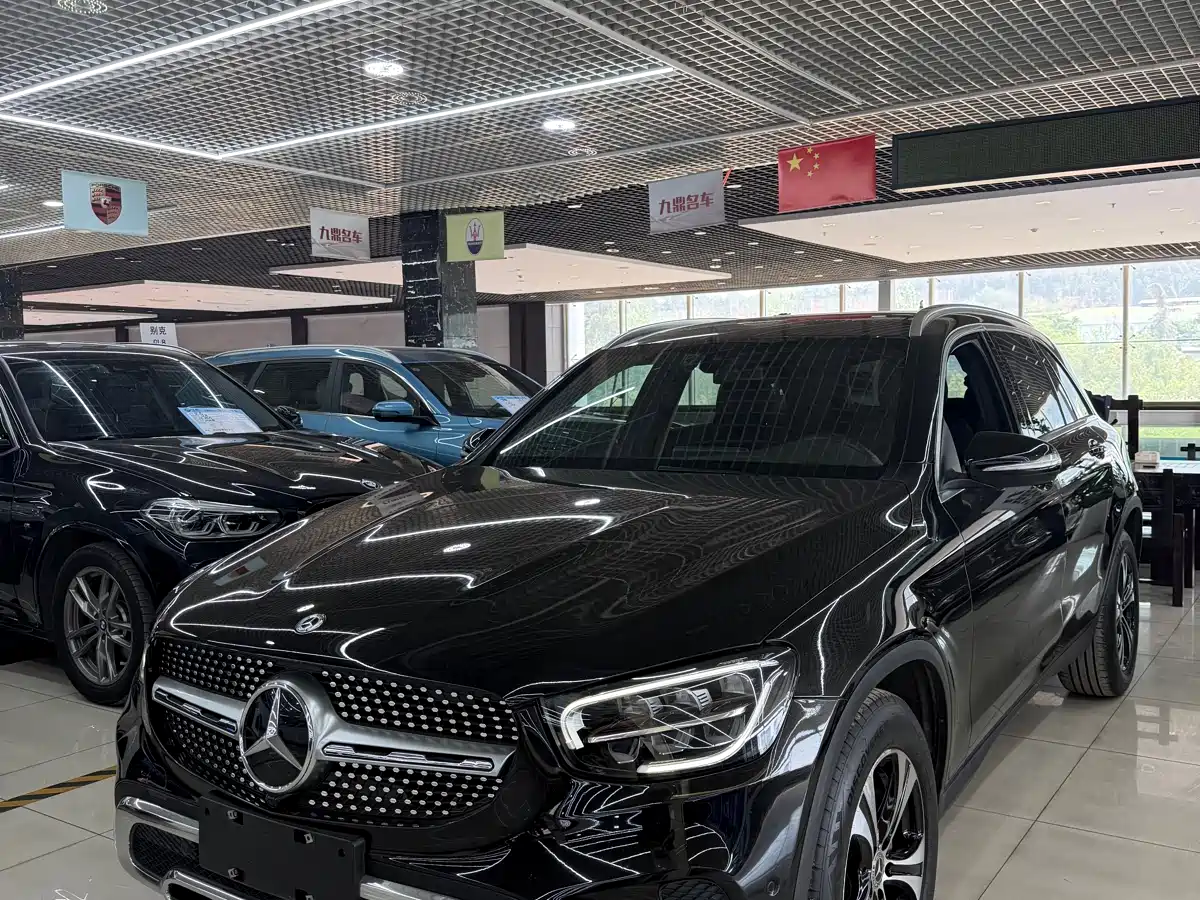 Mercedes-Benz GLC 2020 Facelift GLC 260 L 4MATIC Dynamic