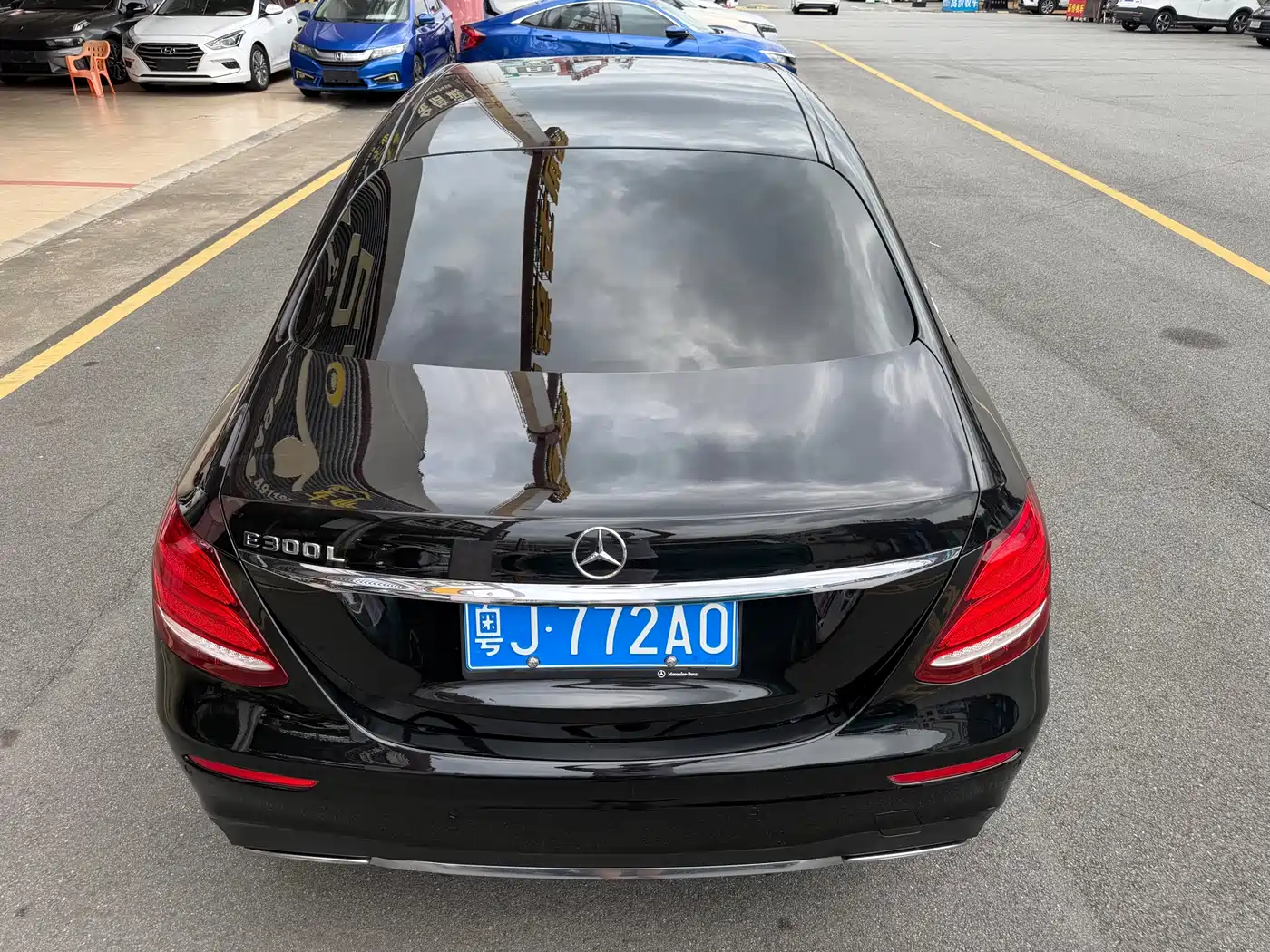 Mercedes-Benz E-Class 2017 E 200 L 4MATIC фото 10