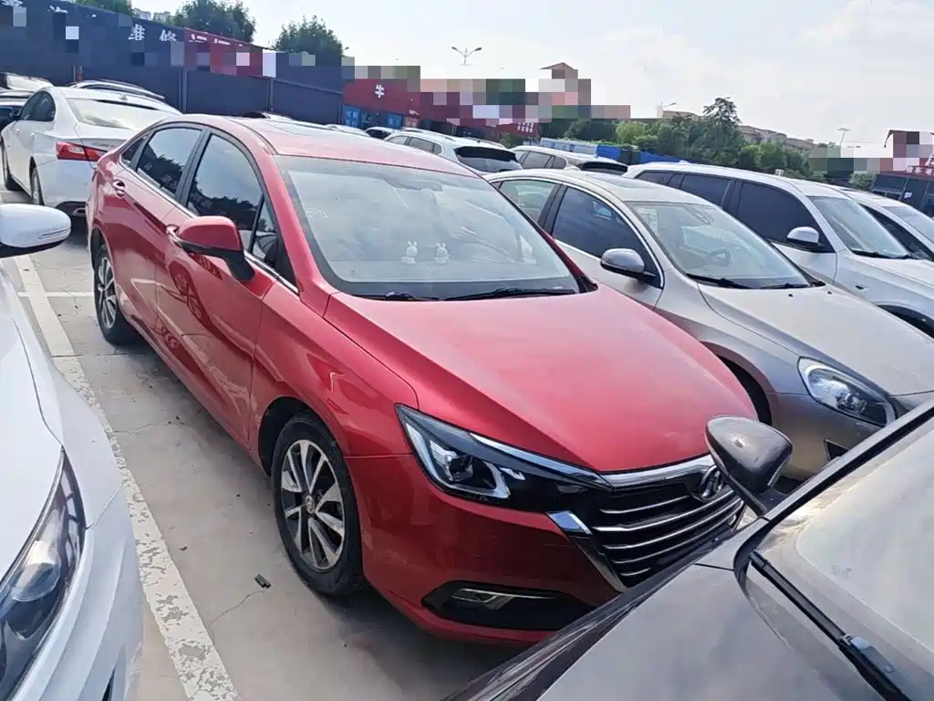 BAIC Senova D50 2019 2018 1.5L CVT Premium Smart Drive Edition