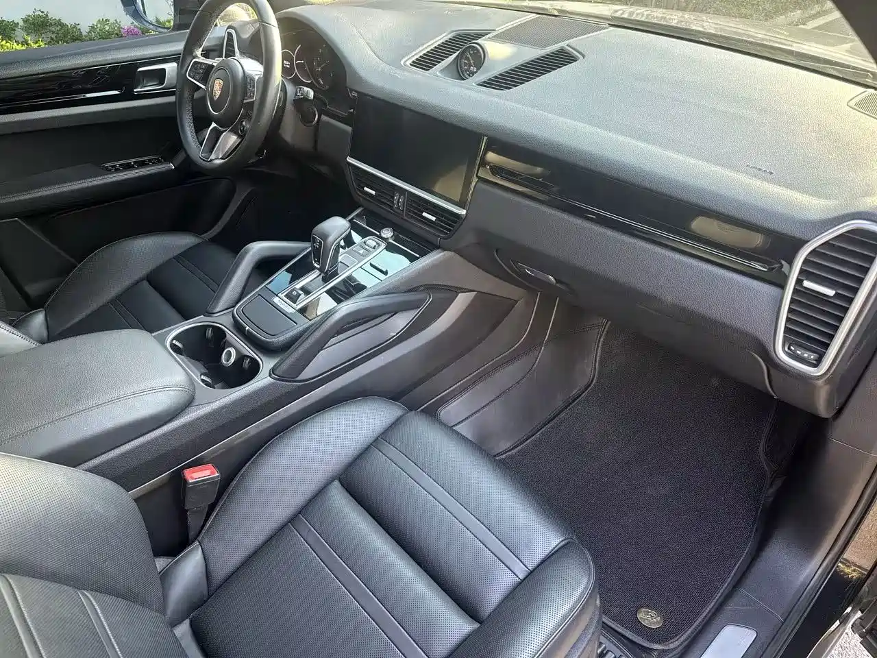 PORSCHE CAYENNE NEW ENERGY