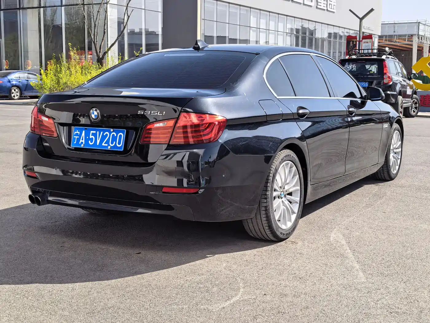 BMW 5 Series 2017 525Li Leading Edition фото 7