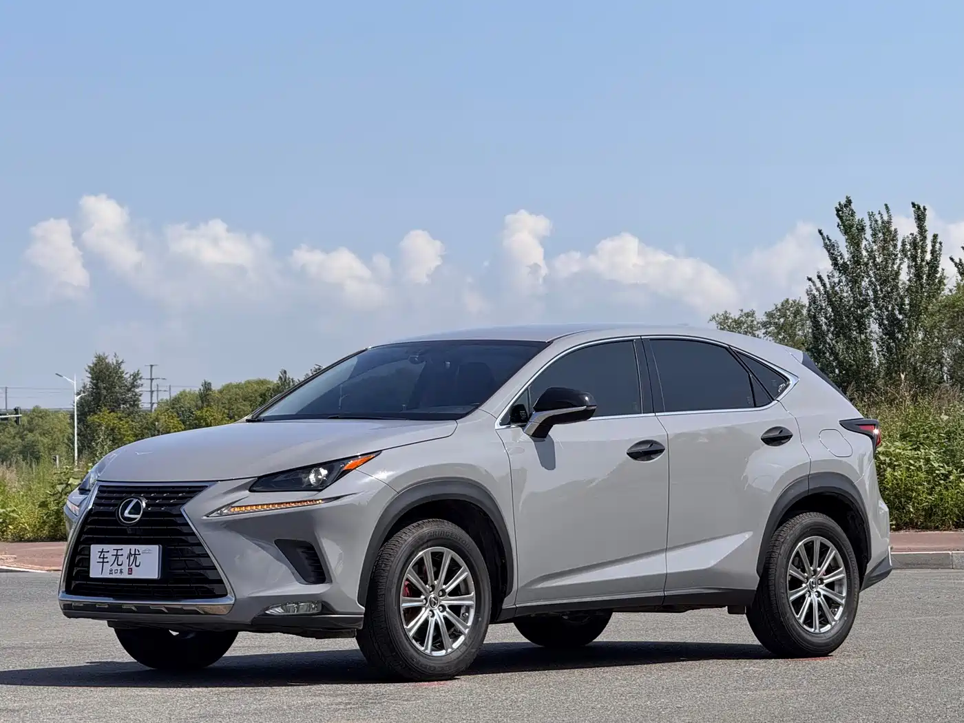 Lexus NX 2020 200 FWD Sharp Edition China V