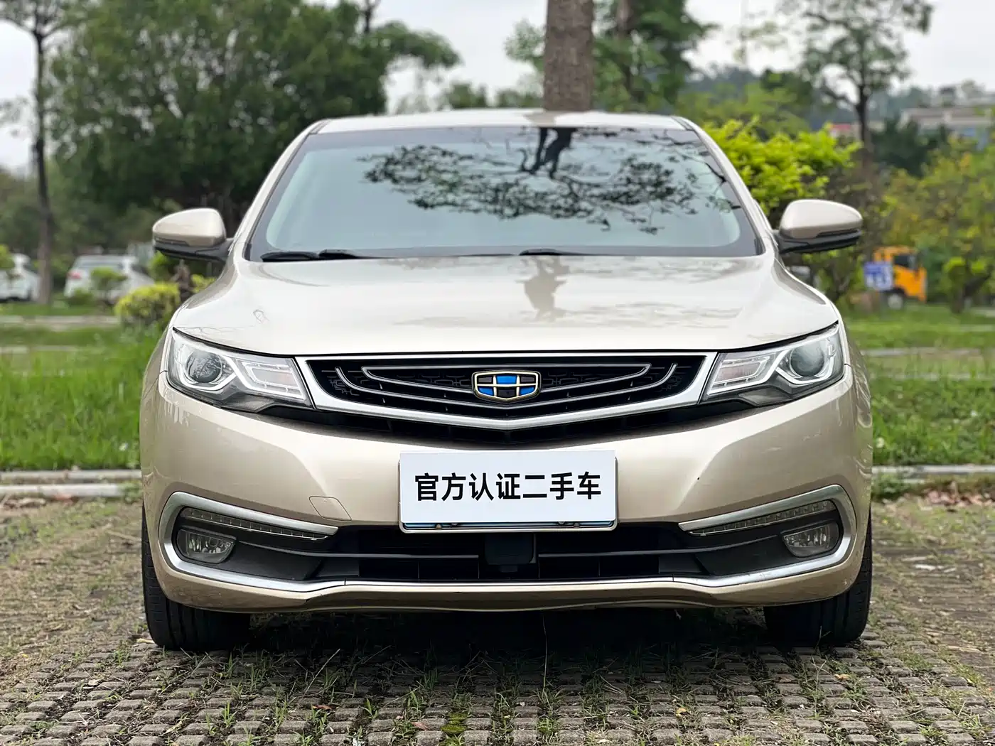 GEELY AUTOMOBILE EMGRAND GL