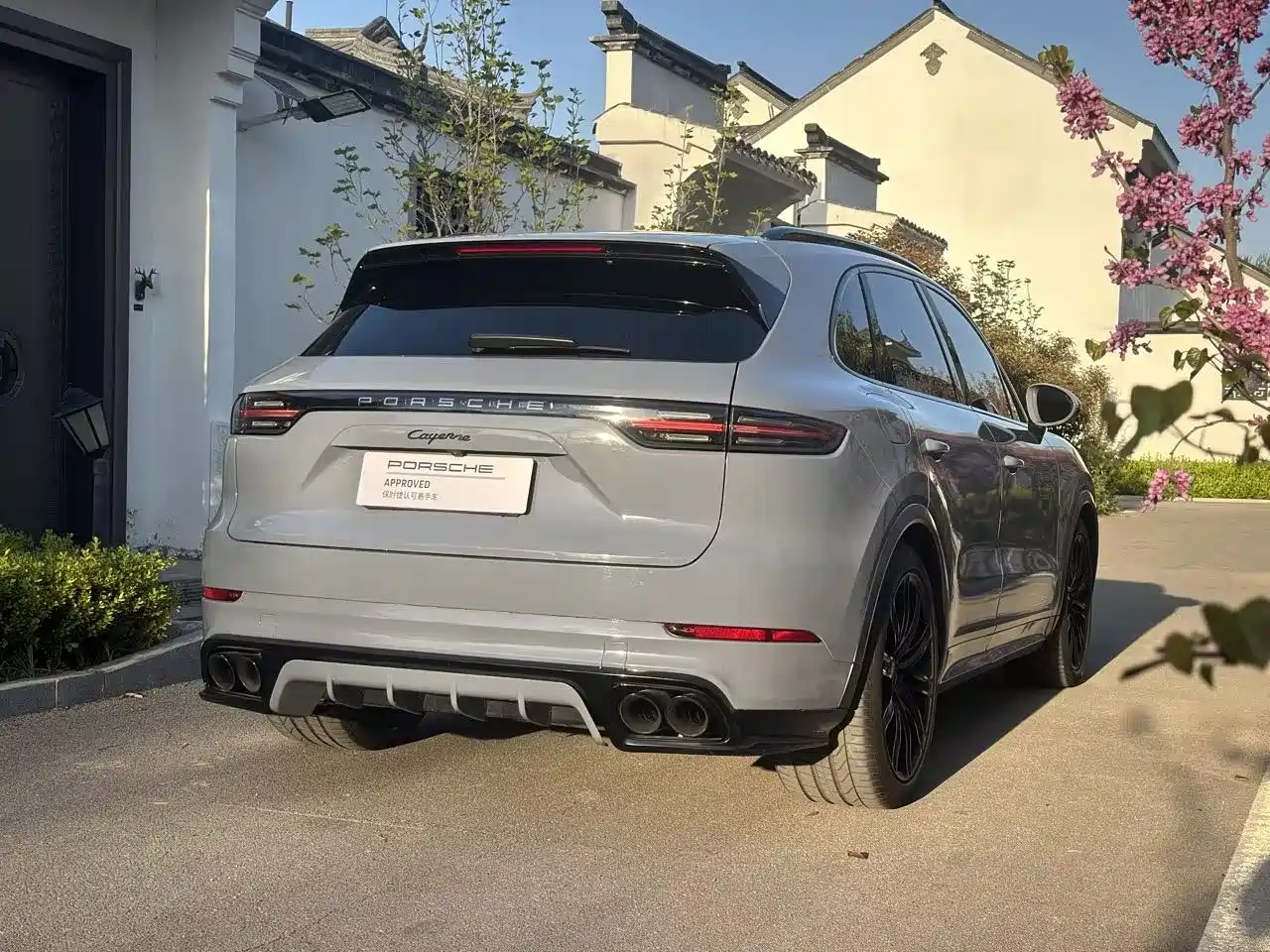 PORSCHE CAYENNE NEW ENERGY