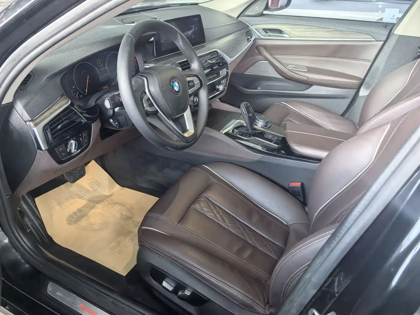 BMW 5 Series 2019 530Li Leading Luxury Package фото 9