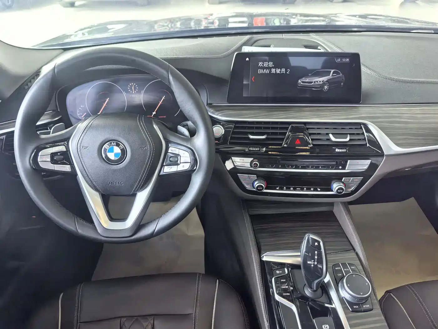BMW 5 Series 2019 530Li Leading Luxury Package фото 14