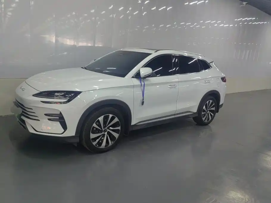 BYD Song PLUS PHEV 2024 Glory Edition DM-i 110km Flagship PLUS
