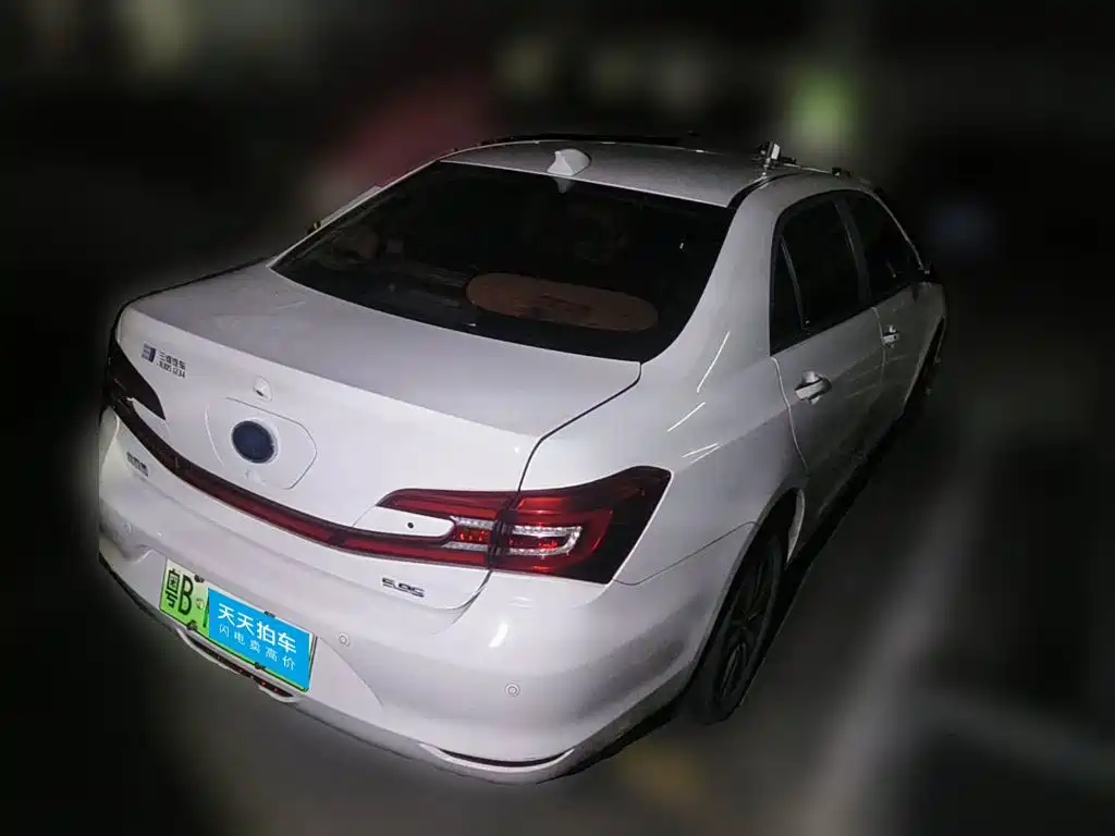 BYD Qin New Energy 2018 2017 1.5T Premium Model