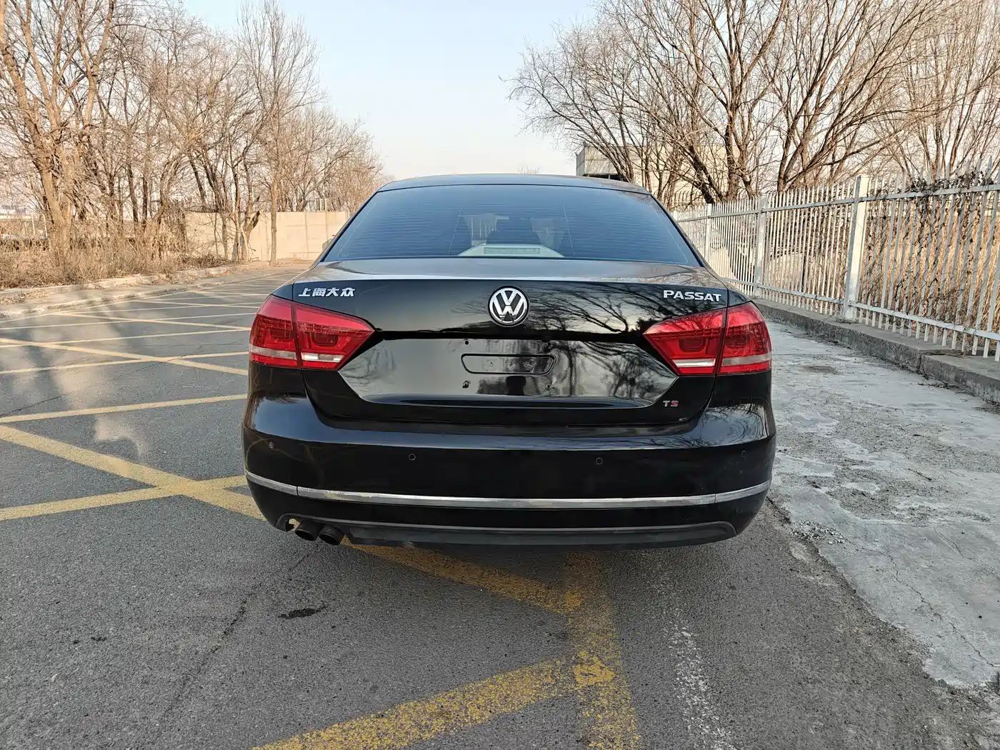 Volkswagen Passat 2014 1.8TSI DSG Luxury Edition фото 9