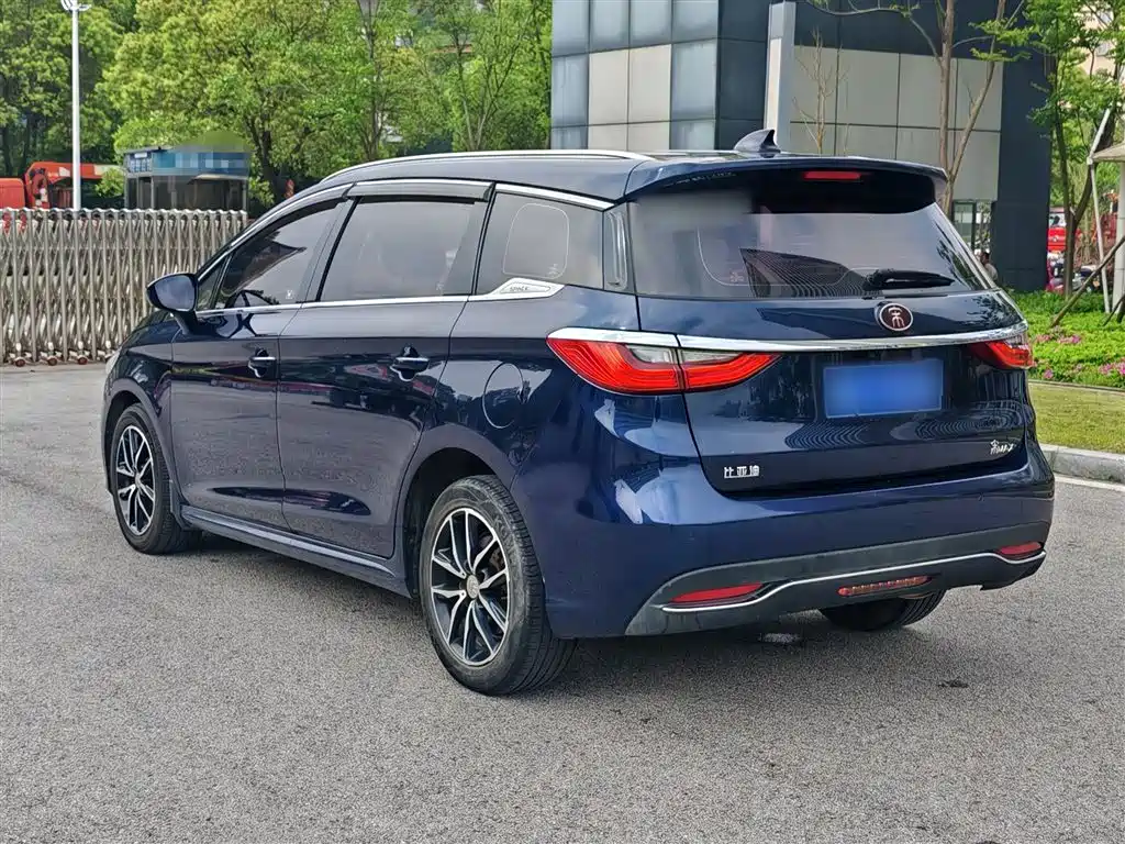 BYD Song MAX 2017 1.5T Auto Smart Elite 7-Seater фото 25