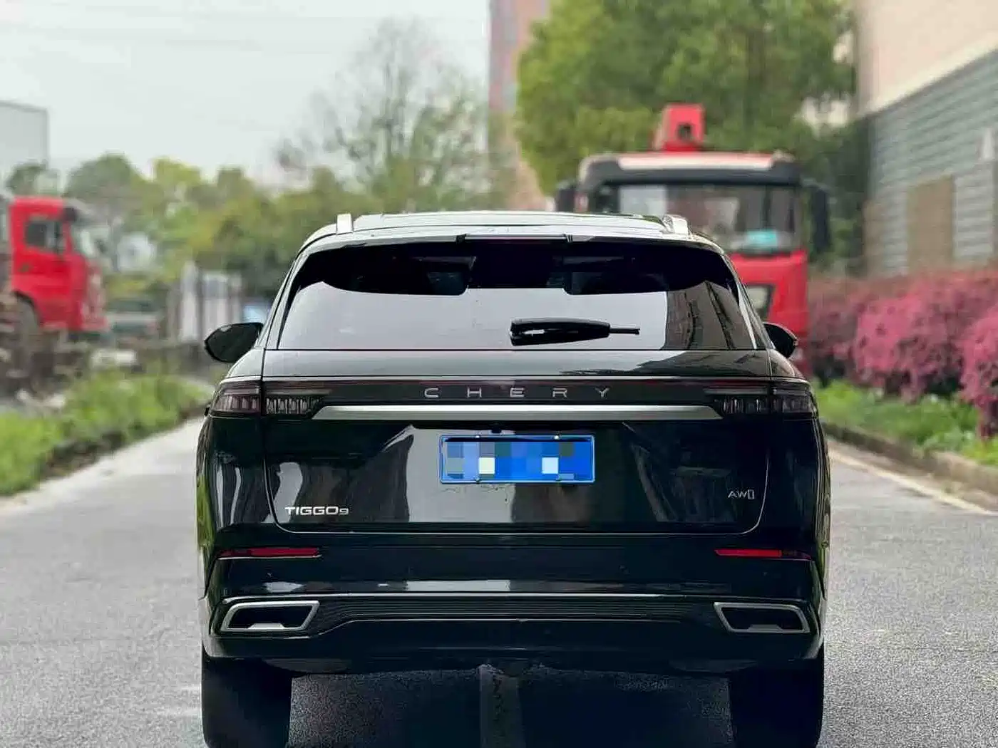 CHERY TIGGO 9