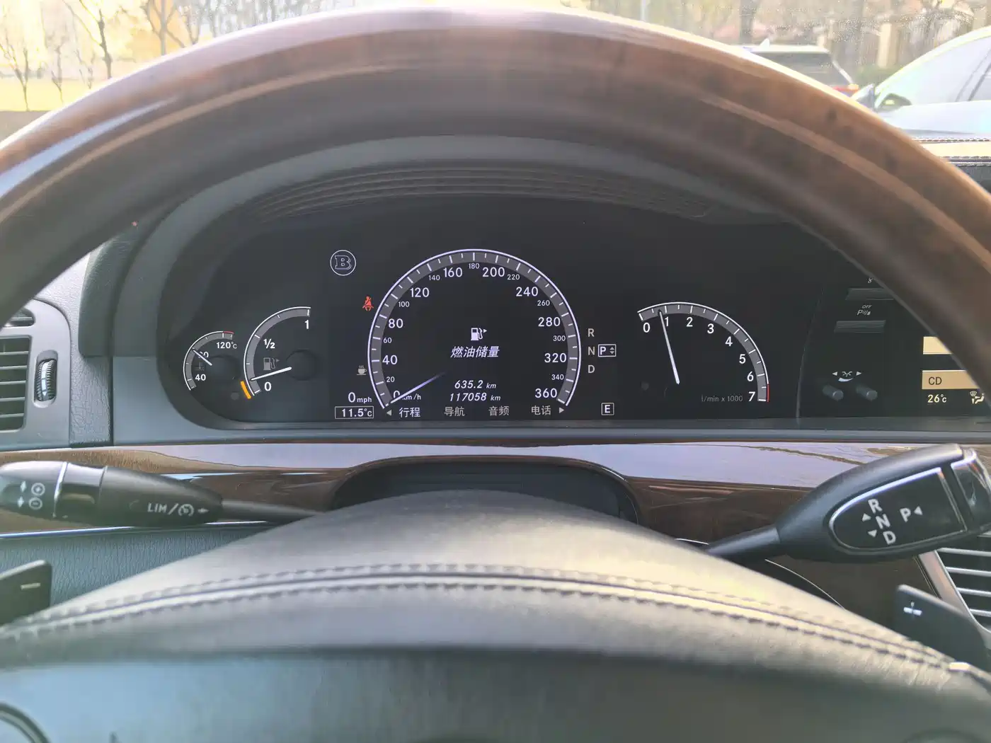 Mercedes-Benz S-Class 2011 S 350 L CGI 4MATIC фото 12