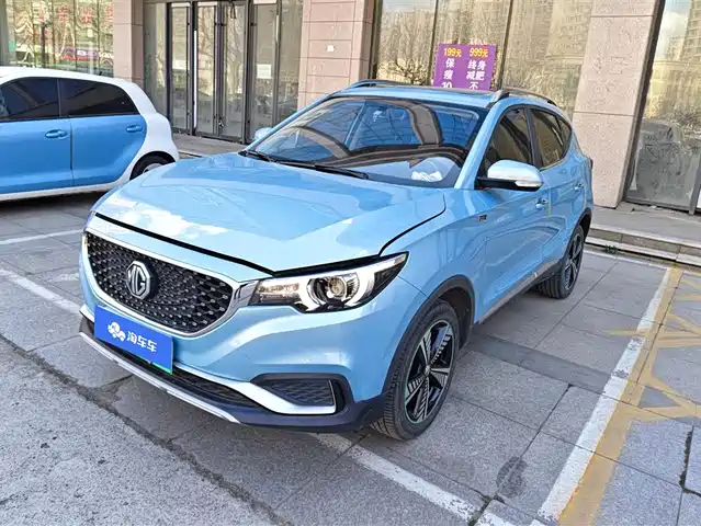 mg ezs-pure-electric