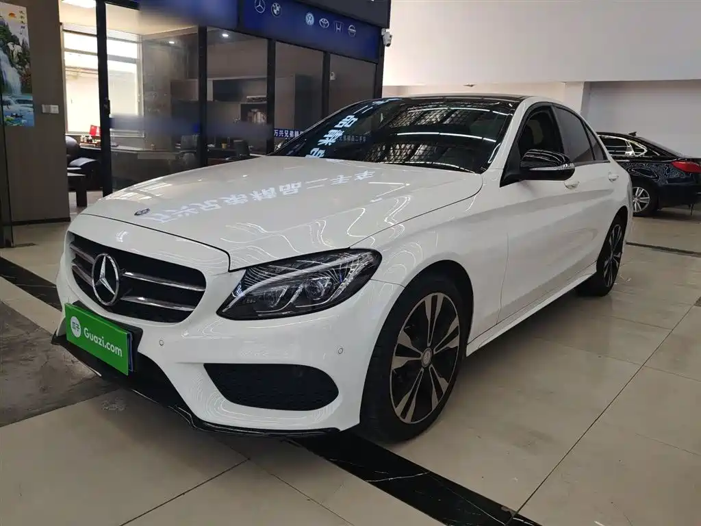 Mercedes-Benz C-Class 2017 C 200 Sport 4MATIC фото 2