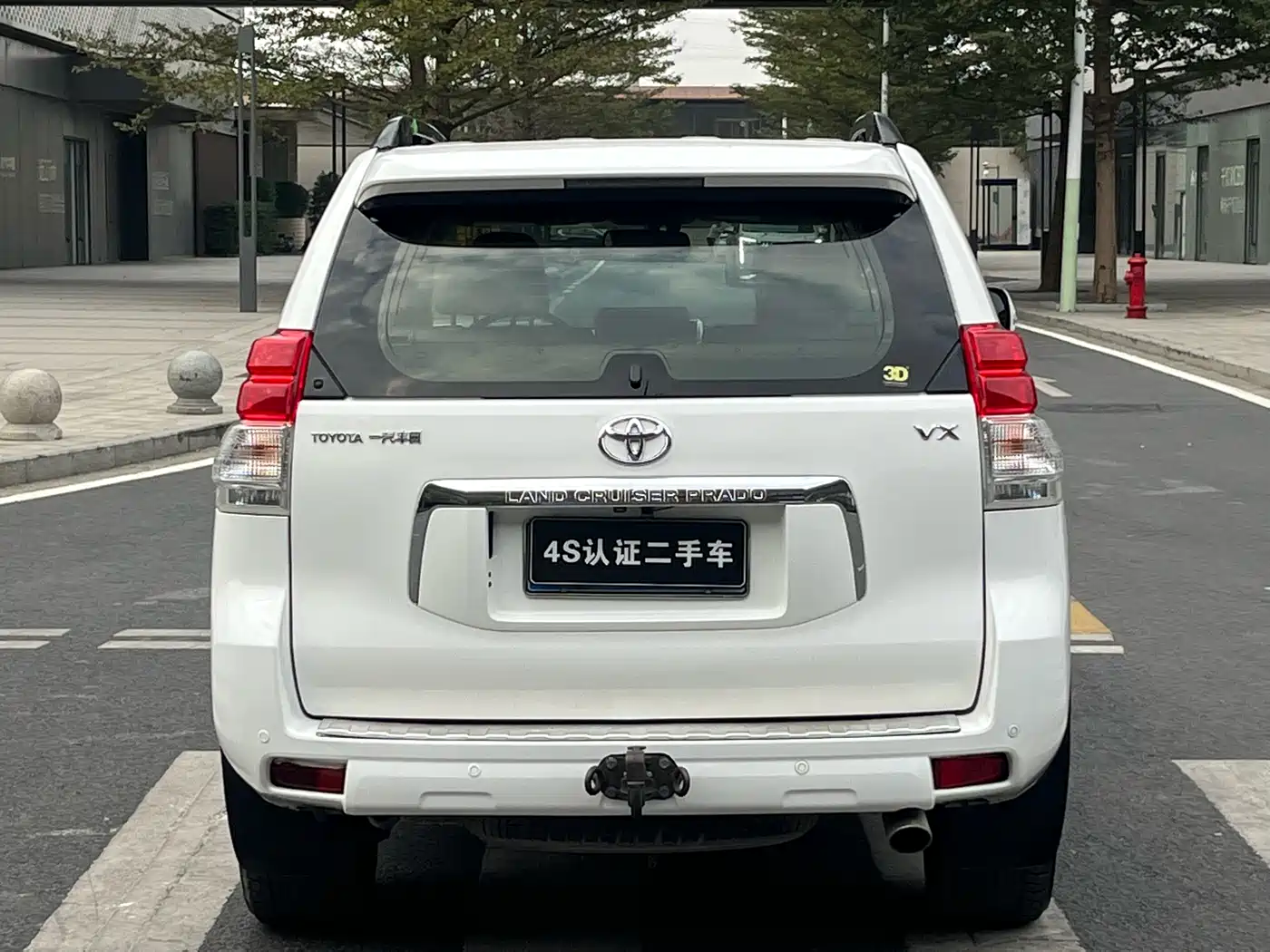 Toyota Prado 2010 4.0L Automatic VX NAVI фото 6