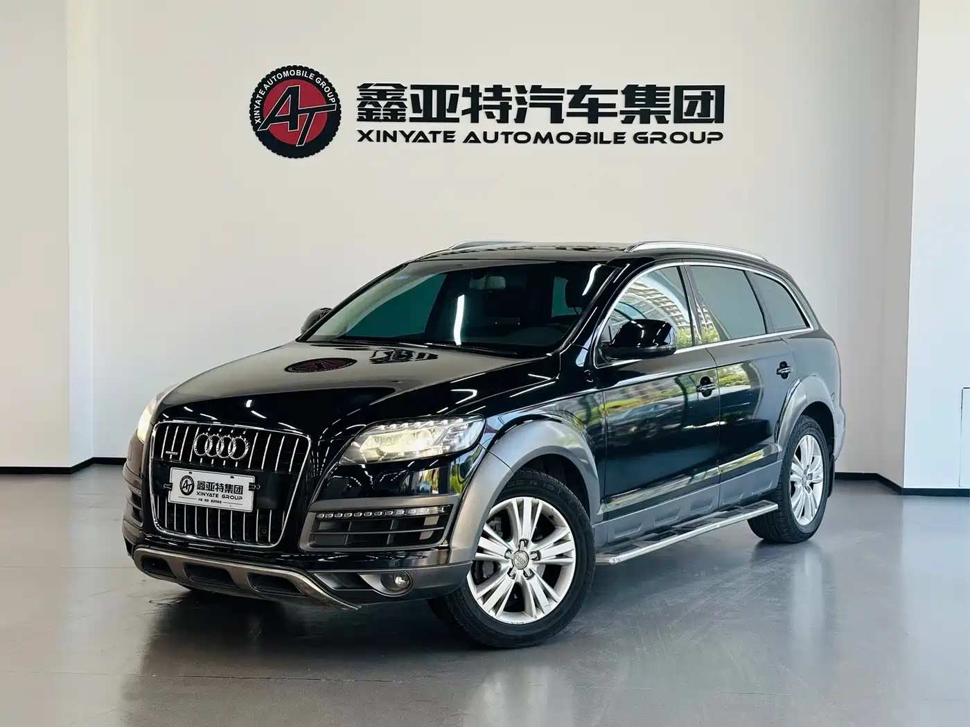 Audi Q7 2012 2013 35 TFSI Progressive