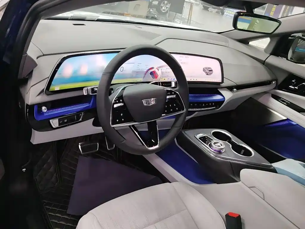 Cadillac IQ Ao Ge 2024 2024 Standard Range