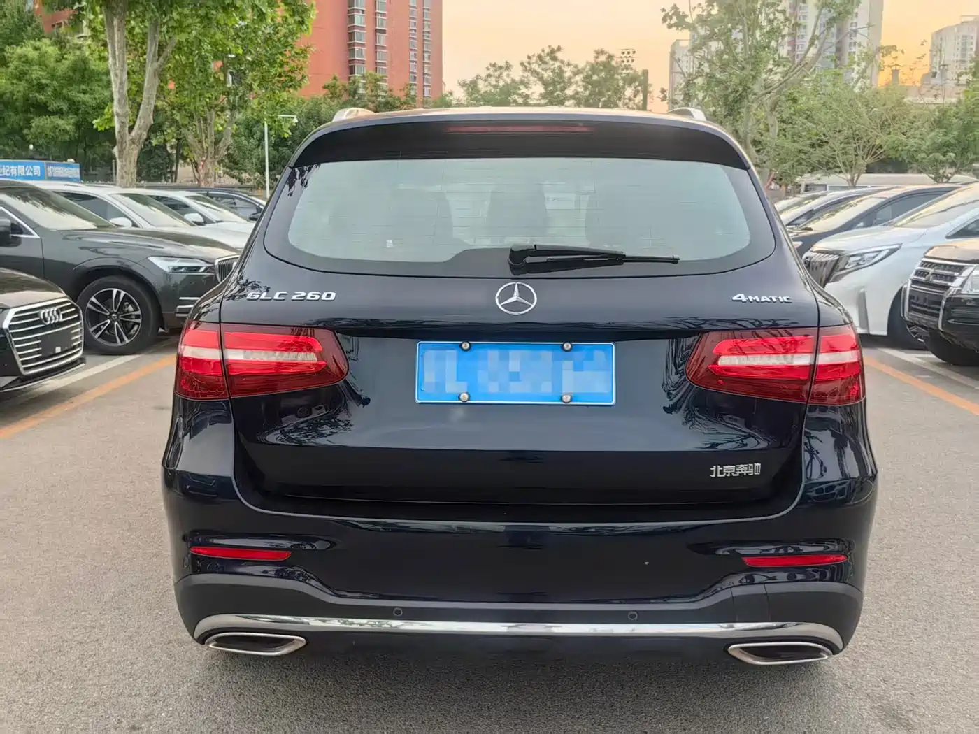 Mercedes-Benz GLC 2018 GLC 260 4MATIC Luxury фото 23