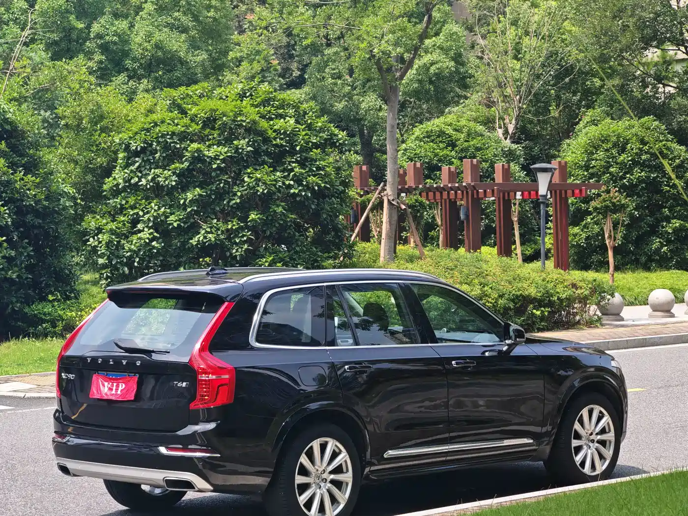 Volvo XC90 2017 2018 T6 Inscription 7-seater