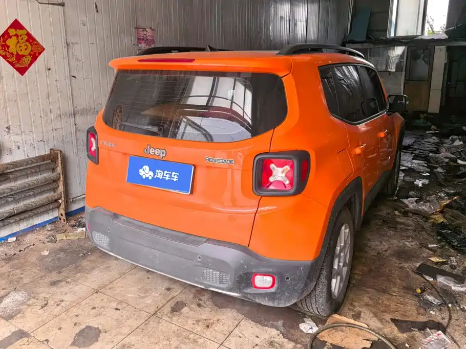 Jeep Renegade 2020 2019 220T Automatic Elite