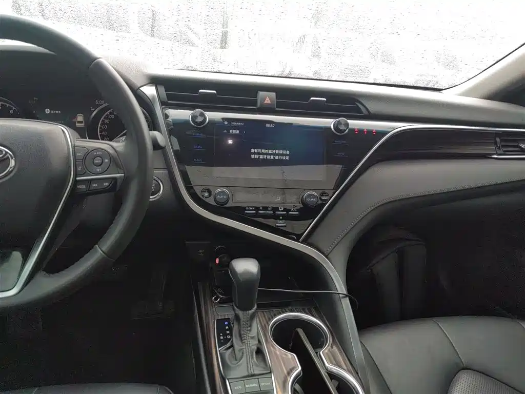Toyota Camry 2019 2.5G Luxury Edition China VI фото 9