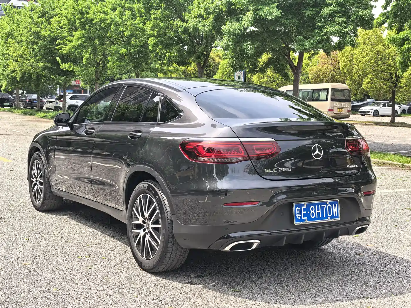 Mercedes-Benz GLC Coupe 2023 Model GLC 260 4MATIC Coupe SUV фото 20