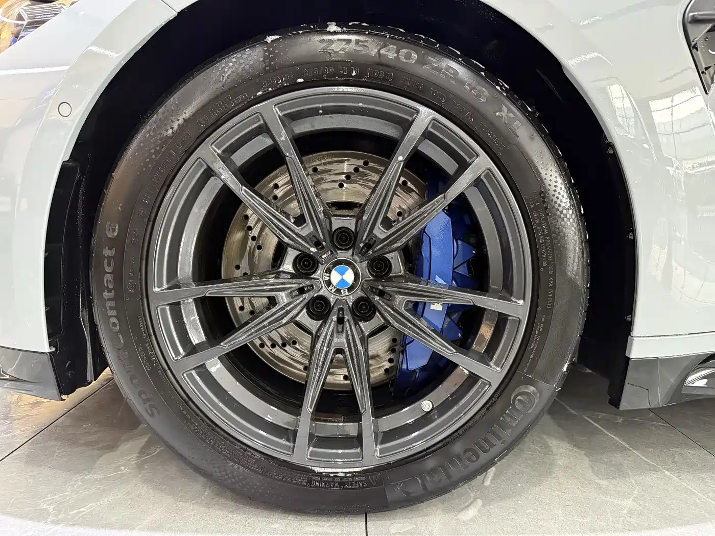 BMW M3 2021 M3 Sedan Thunder Edition фото 15