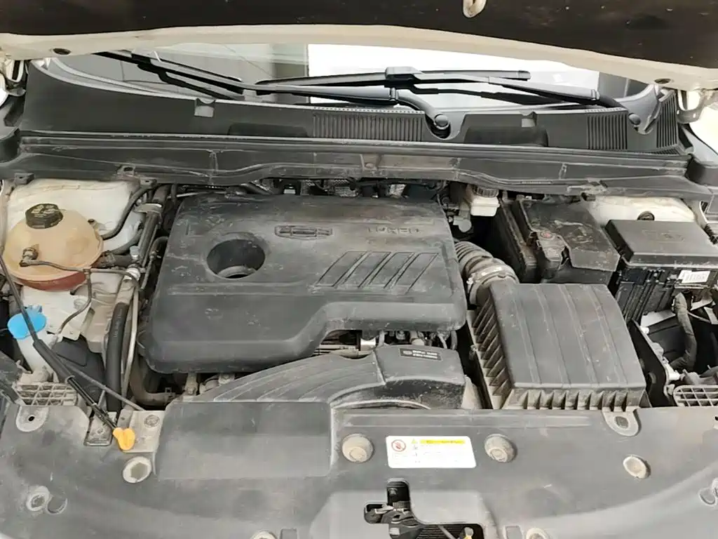 Фото 20 - Geely Binyue