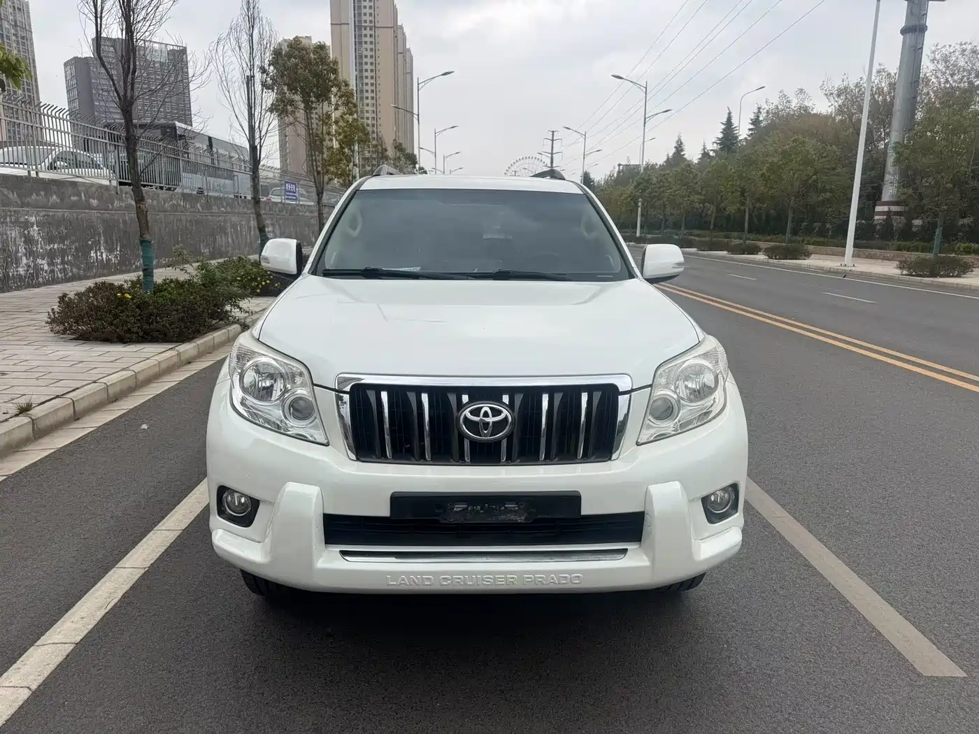 Toyota Prado (Import) 2010 2.7L Automatic Standard фото 2