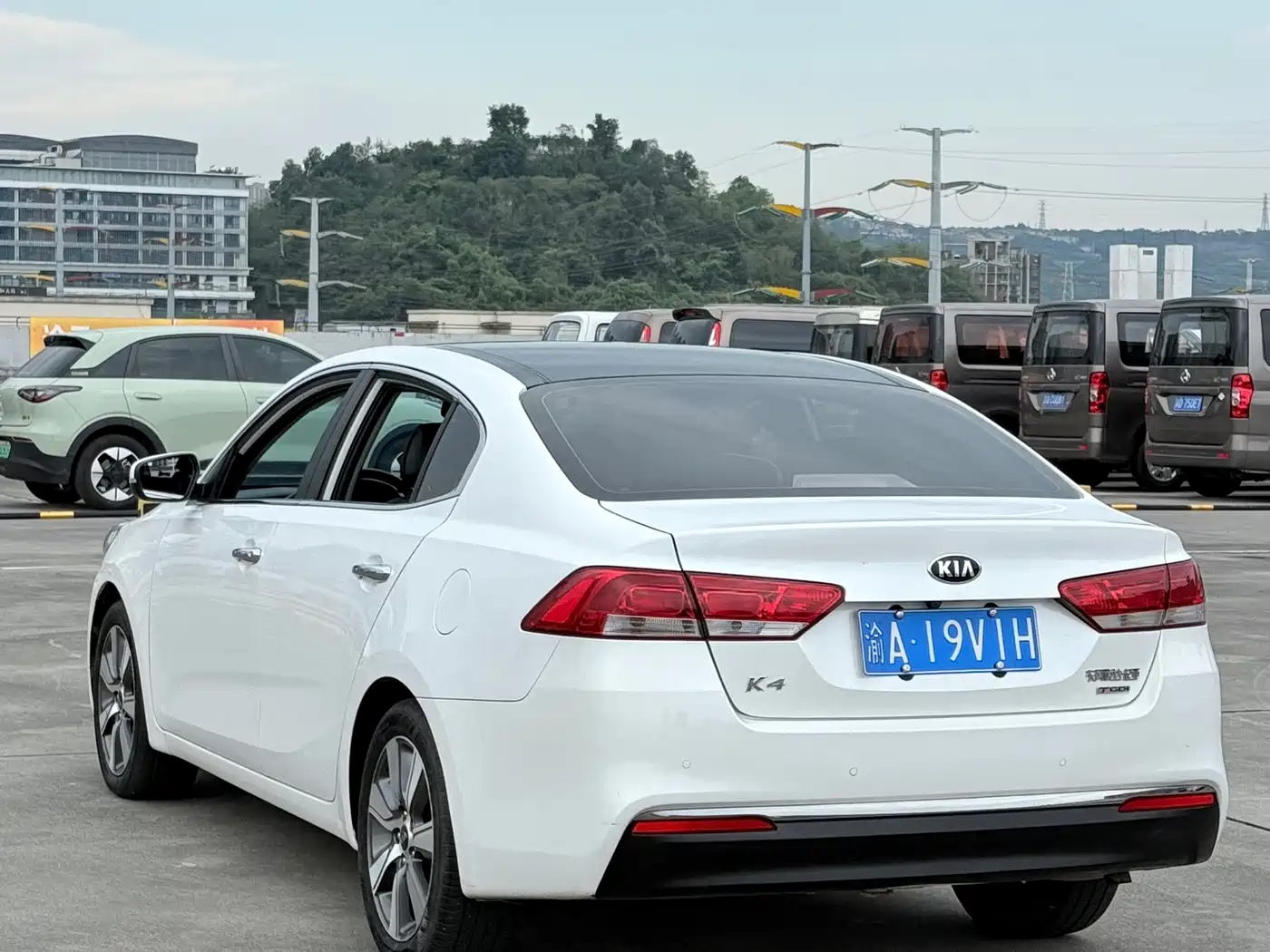 Kia K4 2017 2017 1.6T Automatic T-GLS Special